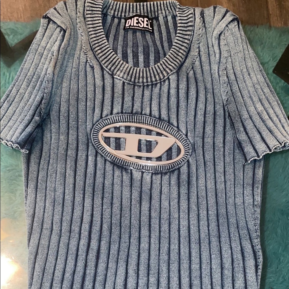Blue Diesel m-anaheim ribbed top